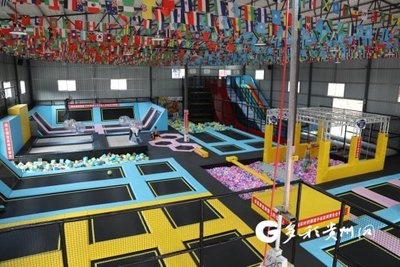 【貴人黔行】盤州九龍?zhí)?生態(tài)園中的新景區(qū) 藏著多個網(wǎng)紅打卡地